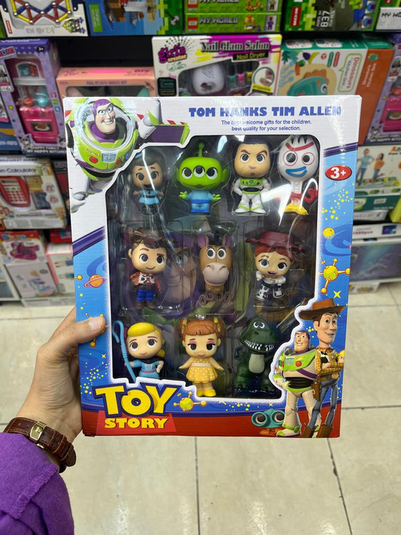خرید پکیج کامل اکشن فیگور Toy Story | فروشگاه اسباببازی قشم
