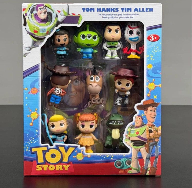 خرید پکیج کامل اکشن فیگور Toy Story | فروشگاه اسباببازی قشم