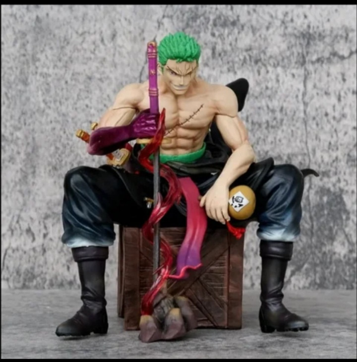 خرید اکشن فیگور زورو Roronoa Zoro وان پیس | فروشگاه اسباببازی قشم
