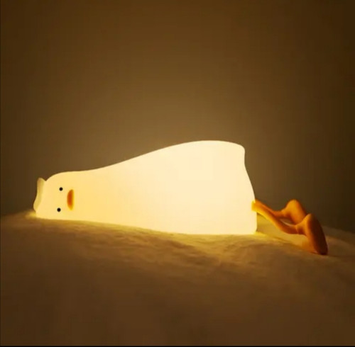 خرید چراغ خواب طرح اردک خوابیده | فروشگاه اسباببازی قشم