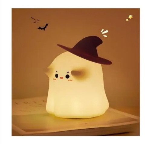 خرید چراغ خواب طرح روح تمام سلیکونی | فروشگاه اسباببازی قشم