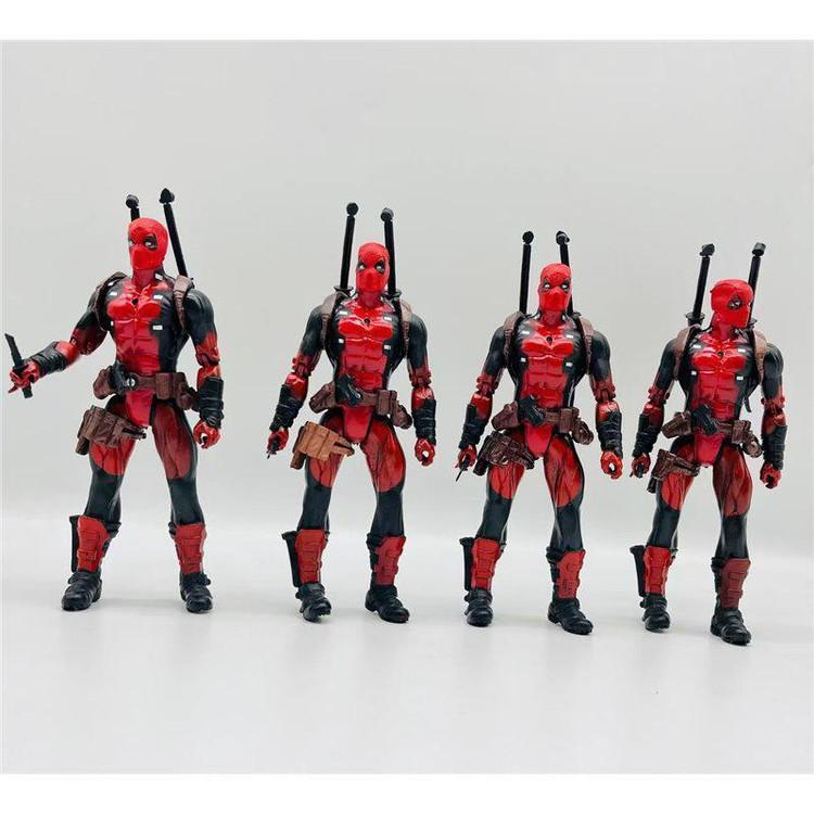 خرید اکشن فیگور ددپول 17سانتی | فروشگاه اسباببازی قشم