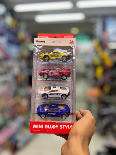 خرید ست مینی ماشین مسابقه ای | فروشگاه اسباببازی قشم