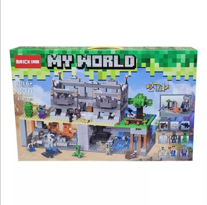 لگو ماینکرافت کد 820