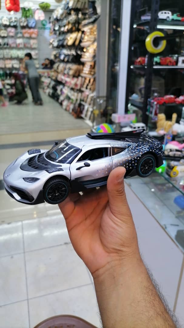 خرید ماکت فلزی خودروی مرسدس بنز amg | فروشگاه اسباببازی قشم