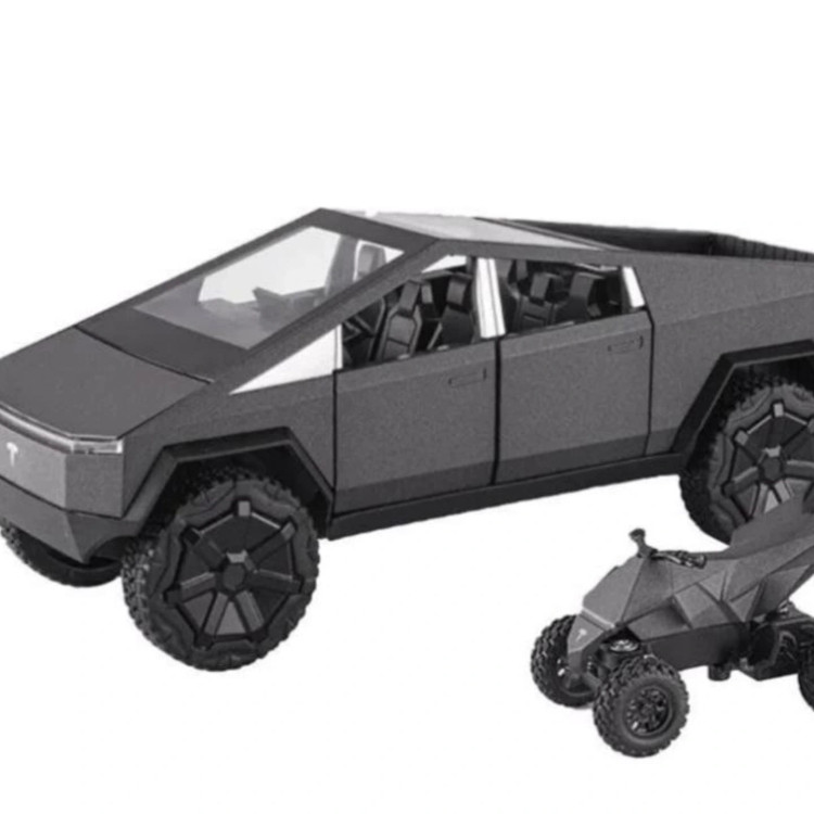 ماشین فلزی تسلا باموتور