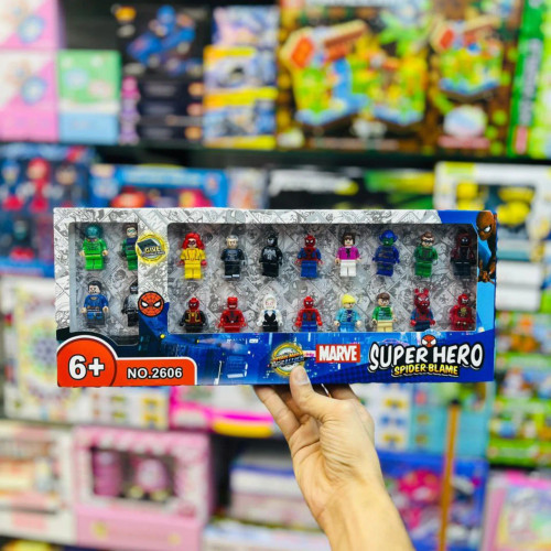 مجموعه فیگور لگویی ابرقهرمانان