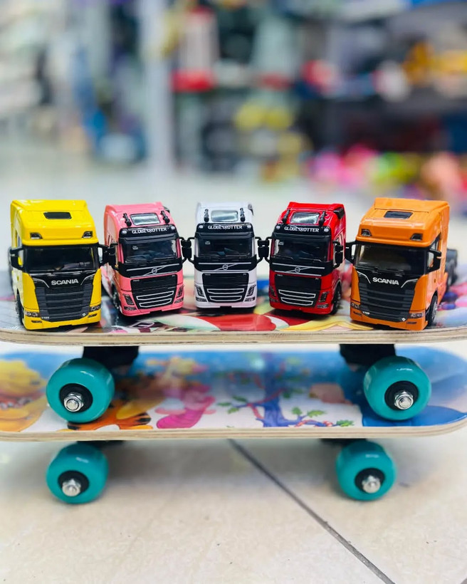 کله تریلی اسکانیا