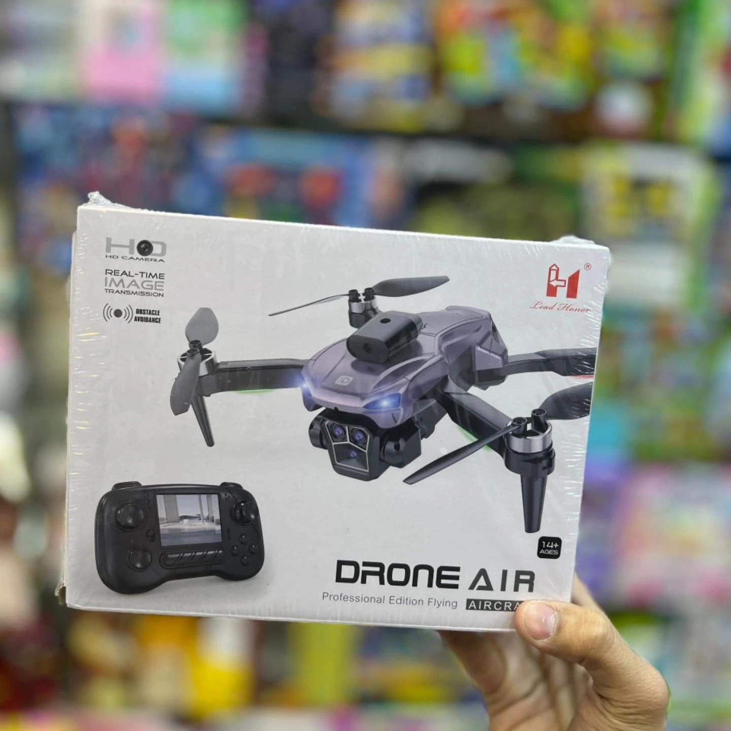 خرید پهباد حرفهای DRONE AIR | فروشگاه اسباببازی قشم