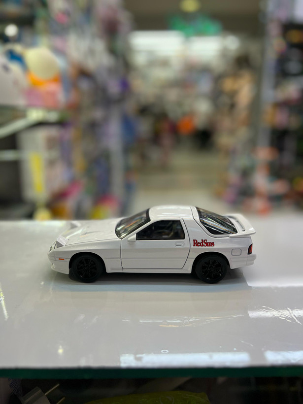 خرید ماکت فلزی خودروی مزدا RX7 FC3S | فروشگاه اسباببازی قشم