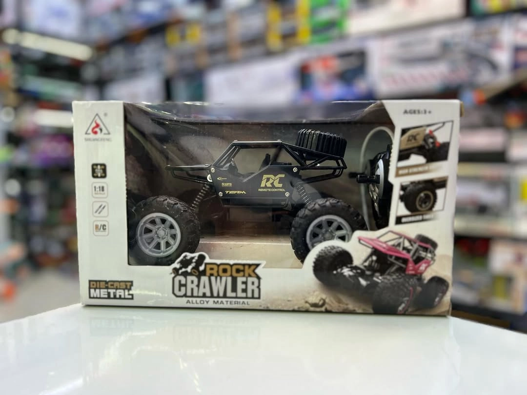 خرید ماشین کنترلی آفرودRock Crawler | فروشگاه اسباببازی قشم