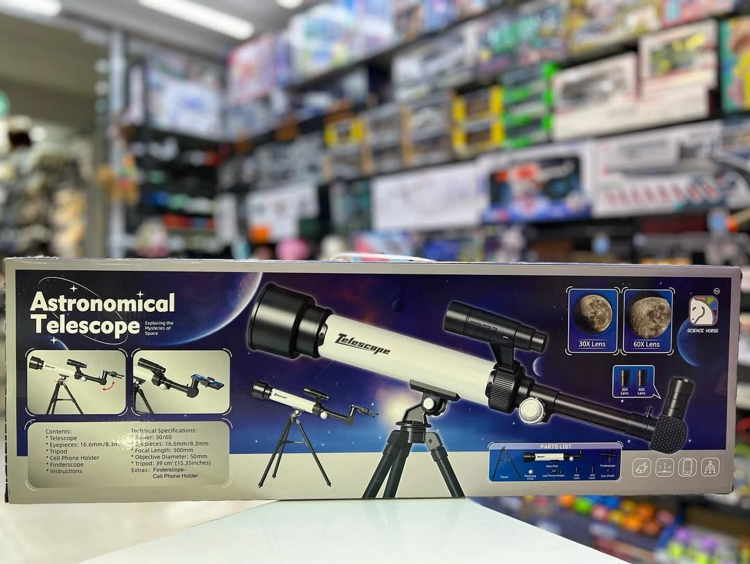 خرید تلسکوپ نجومی مدل Astronomical Telescope | فروشگاه اسباببازی قشم