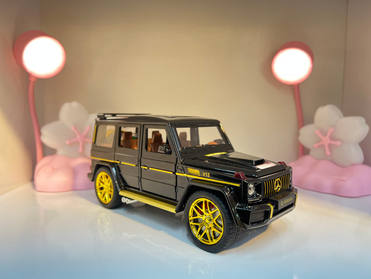 خرید ماشین فلزی جی کلاس دودزا ۱/۲۴اورجینال | فروشگاه اسباببازی قشم