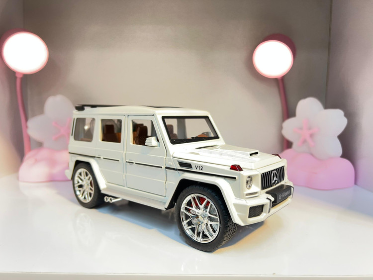 خرید ماشین فلزی جی کلاس دودزا ۱/۲۴اورجینال | فروشگاه اسباببازی قشم