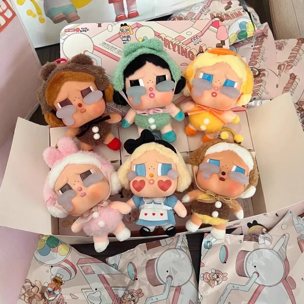 عروسک کرای بیبی وارداتی پاپ مارت (تک و عمده )