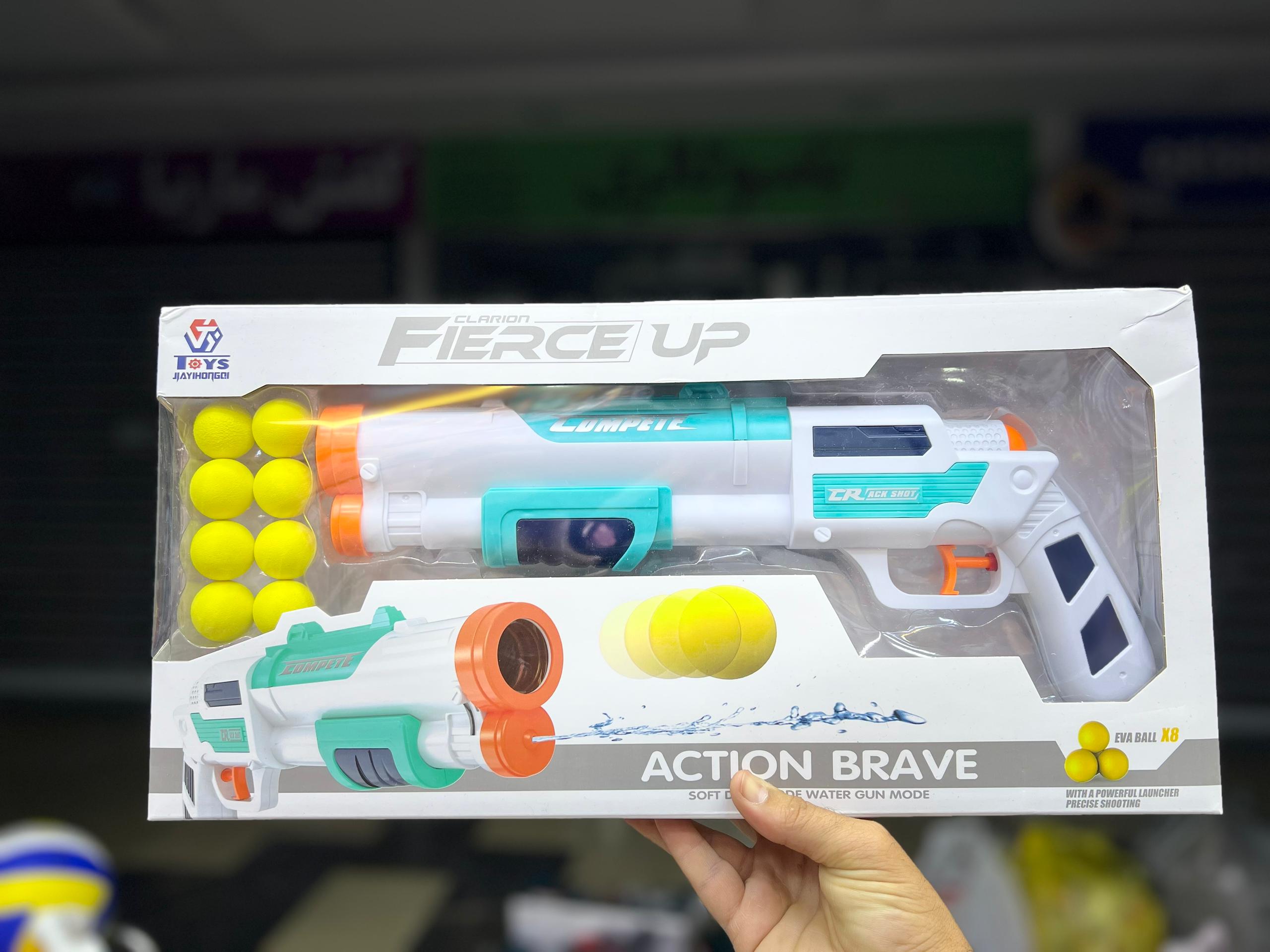 تفنگ شات گان تیر اسفنجی