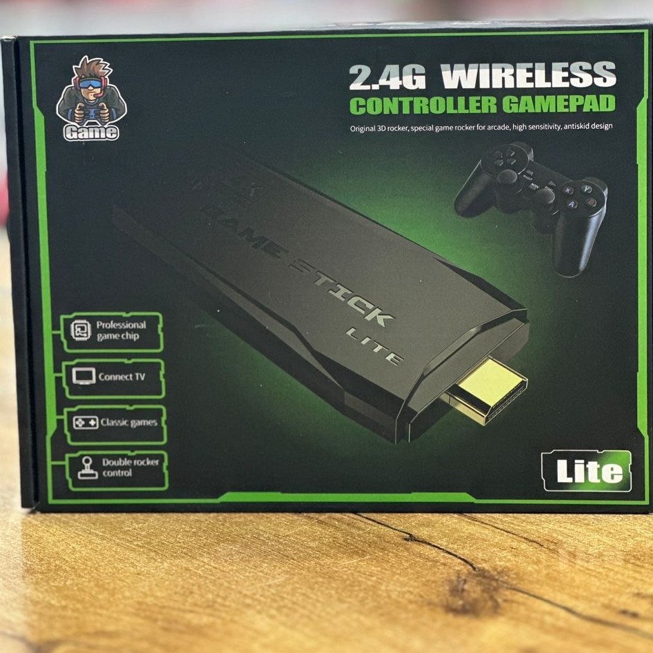 خرید کنسول بازی مدل 4K Game Stick Lite(تک و عمده) | فروشگاه اسباببازی قشم