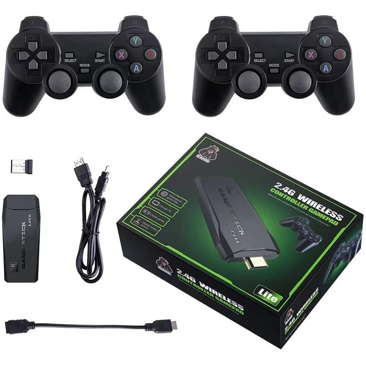 خرید کنسول بازی مدل 4K Game Stick Lite(تک و عمده) | فروشگاه اسباببازی قشم