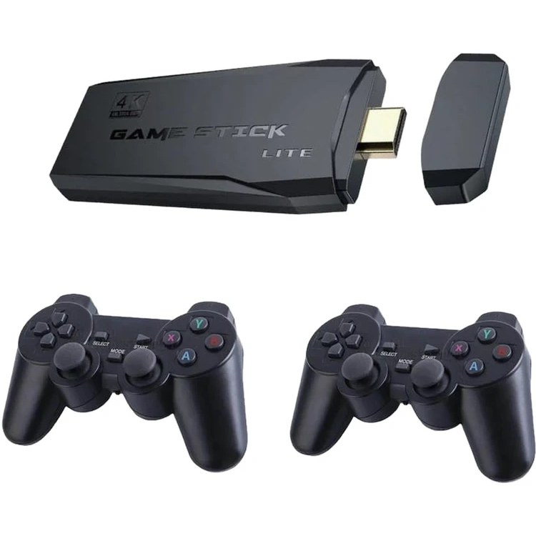 خرید کنسول بازی مدل 4K Game Stick Lite(تک و عمده) | فروشگاه اسباببازی قشم