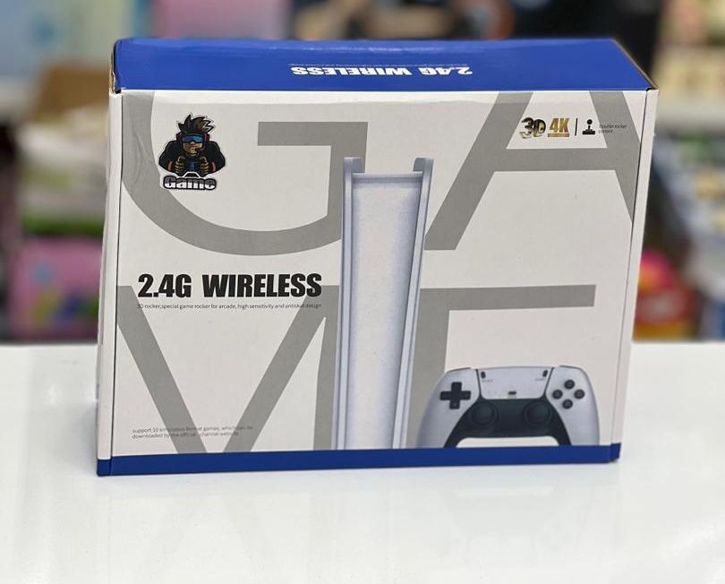خرید کنسول Game Stick 4K Ultra HD(تک و عمده) | فروشگاه اسباببازی قشم