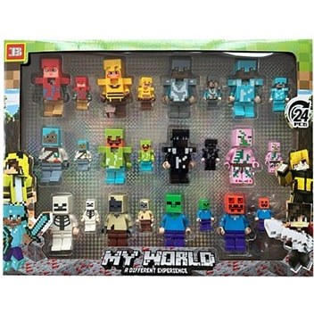 پک مینی فیگور ماینکرافت