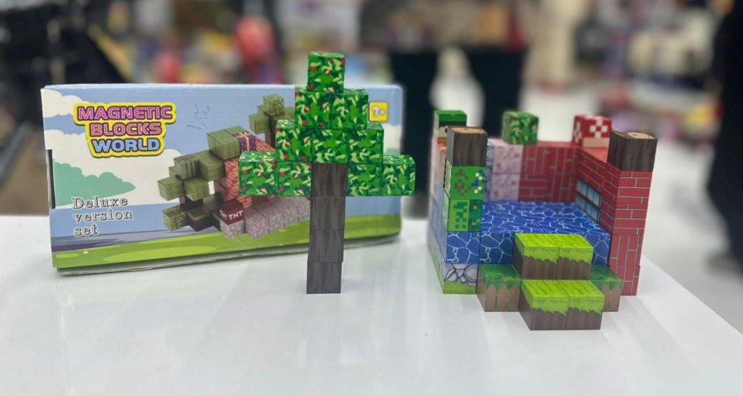 خرید مگنت ۱۰۰ قطعه | فروشگاه اسباببازی قشم