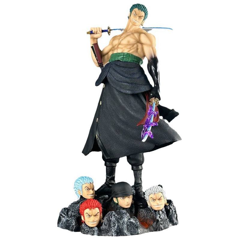 فیگور زورو ۵۰ سانتی با ۴ سر اضافه.