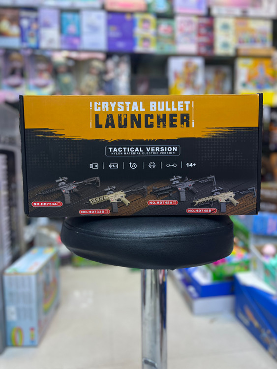 خرید تفنگ تیر ژله ای برد بالا M4 | فروشگاه اسباببازی قشم