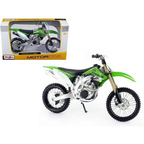 خرید ماکت موتور مایستو مدل Kawasaki مقیاس ۱/۱۲ | فروشگاه اسباببازی قشم