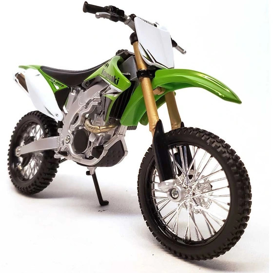 خرید ماکت موتور مایستو مدل Kawasaki مقیاس ۱/۱۲ | فروشگاه اسباببازی قشم