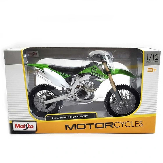 خرید ماکت موتور مایستو مدل Kawasaki مقیاس ۱/۱۲ | فروشگاه اسباببازی قشم