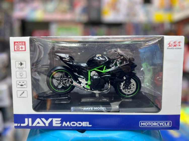 خرید موتور کاوازاکی نینجا 1.12 | فروشگاه اسباببازی قشم