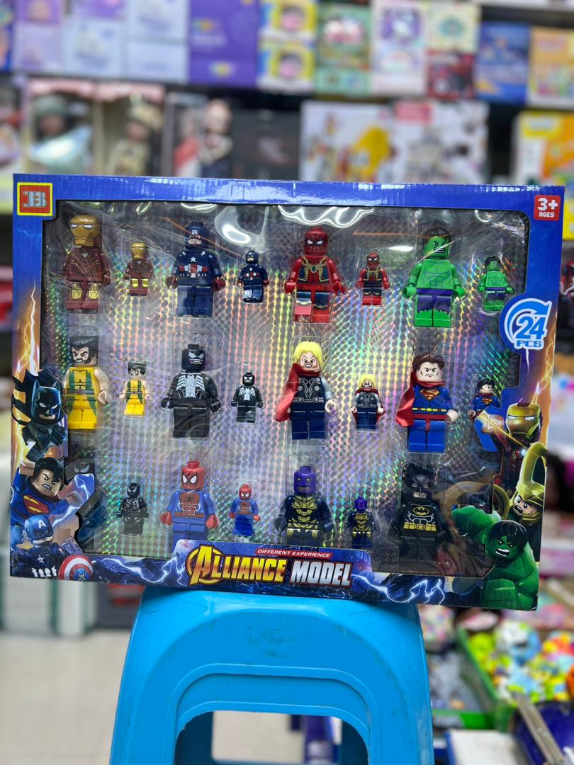 شخصیت اونجرز بزرگ
