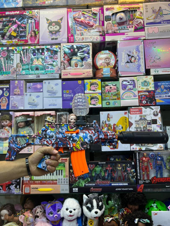 خرید تفنگ تیر ژله ای G36 شارژی | فروشگاه اسباببازی قشم