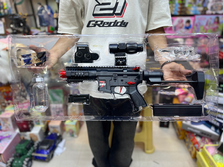 خرید تفنگ تیر ژله ای ARP7. Hd713A | فروشگاه اسباببازی قشم