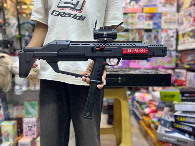 خرید تفنگ تیر ژله ای MK3. Hd693 | فروشگاه اسباببازی قشم