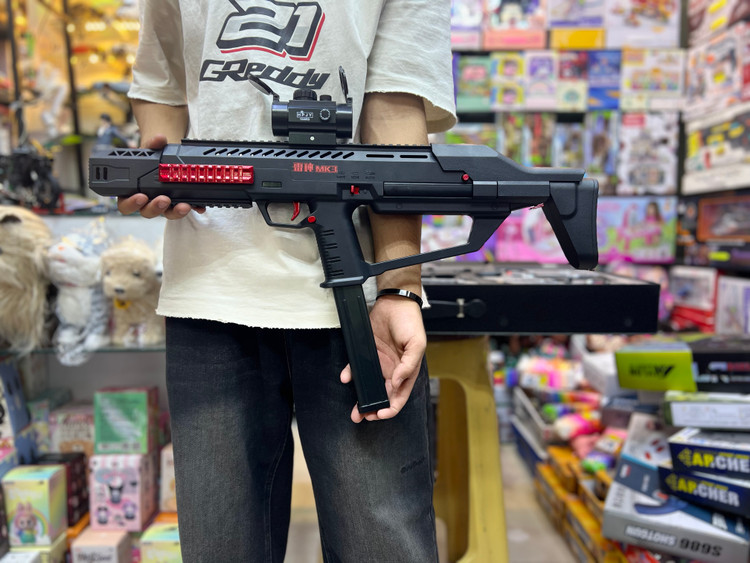 خرید تفنگ تیر ژله ای MK3. Hd693 | فروشگاه اسباببازی قشم