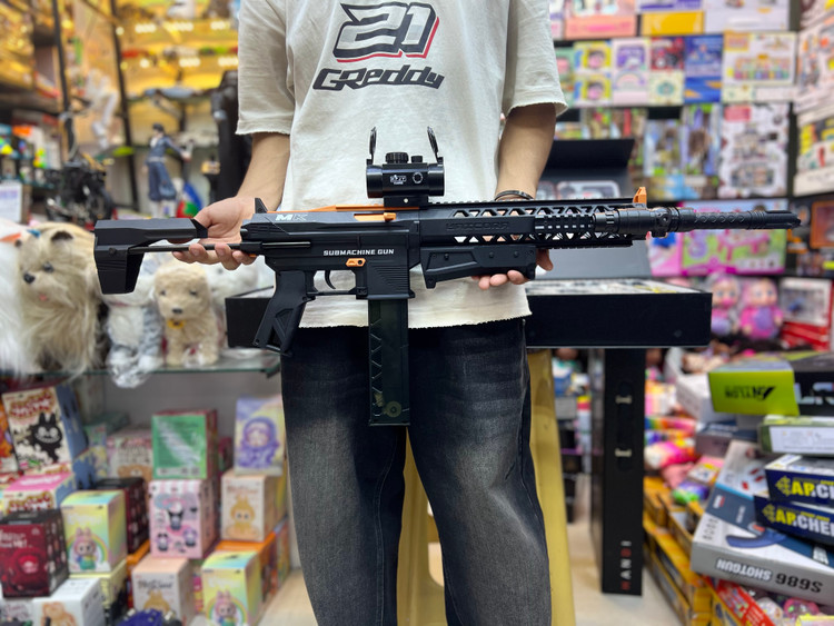 خرید تفنگ تیر ژله ای MK9. Hd716E | فروشگاه اسباببازی قشم