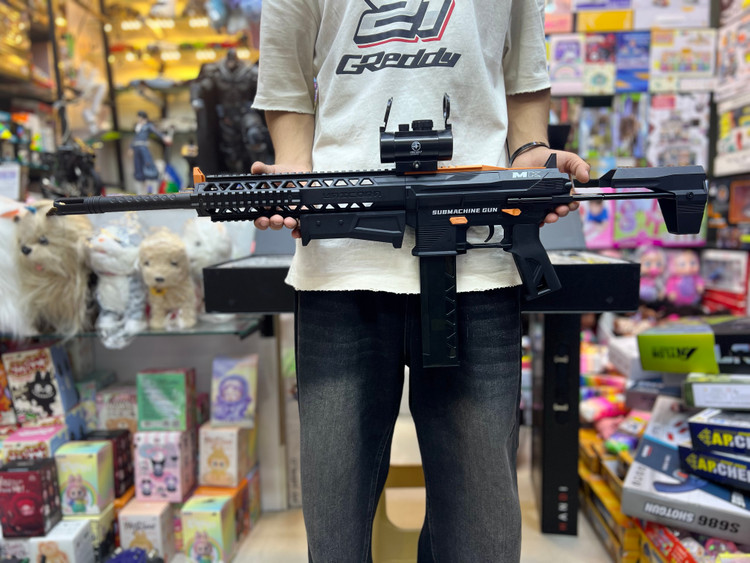 خرید تفنگ تیر ژله ای MK9. Hd716E | فروشگاه اسباببازی قشم