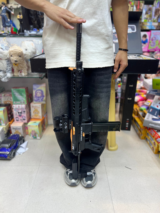 خرید تفنگ تیر ژله ای MK9. Hd716E | فروشگاه اسباببازی قشم