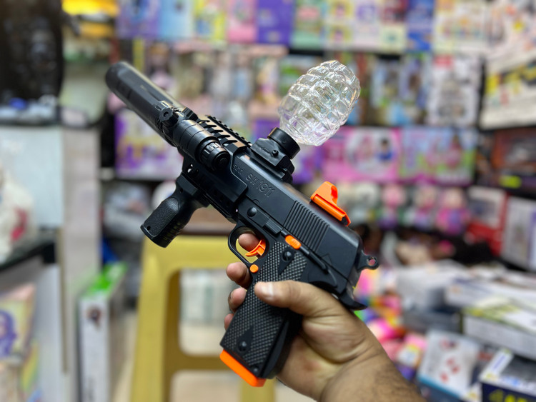 خرید کلت تیر ژله ای M1911. | فروشگاه اسباببازی قشم