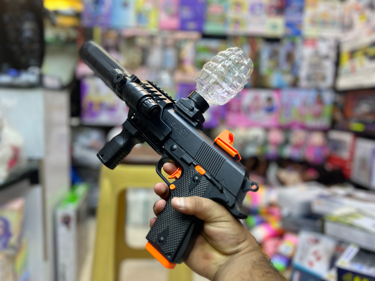 خرید کلت تیر ژله ای M1911. | فروشگاه اسباببازی قشم