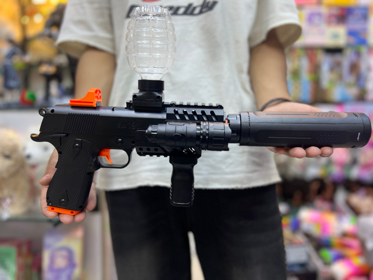 خرید کلت تیر ژله ای M1911. | فروشگاه اسباببازی قشم