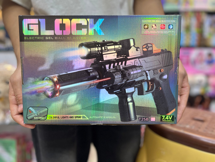 خرید کلت تیر ژله ای M1911. | فروشگاه اسباببازی قشم