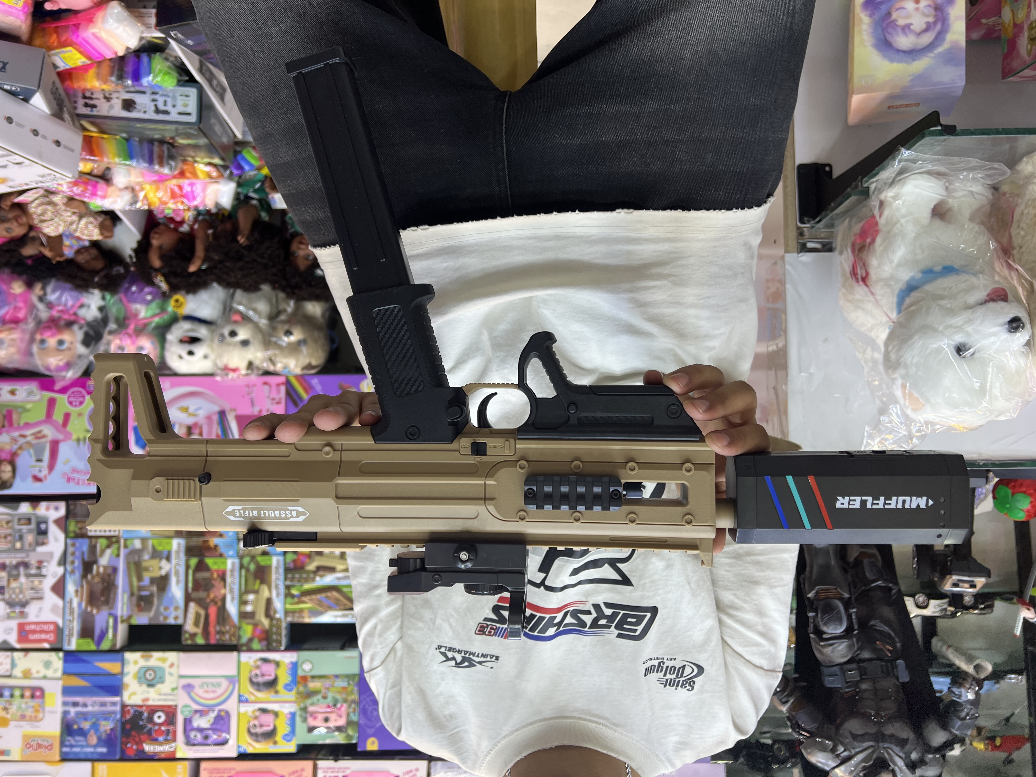 تفنگ تیر ژله ای HD722AB