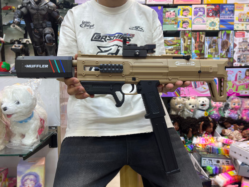 خرید تفنگ تیر ژله ای HD722AB | فروشگاه اسباببازی قشم