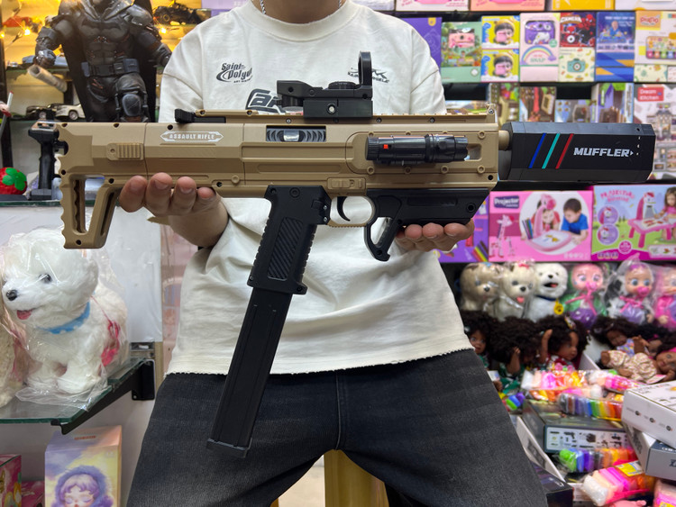 خرید تفنگ تیر ژله ای HD722AB | فروشگاه اسباببازی قشم