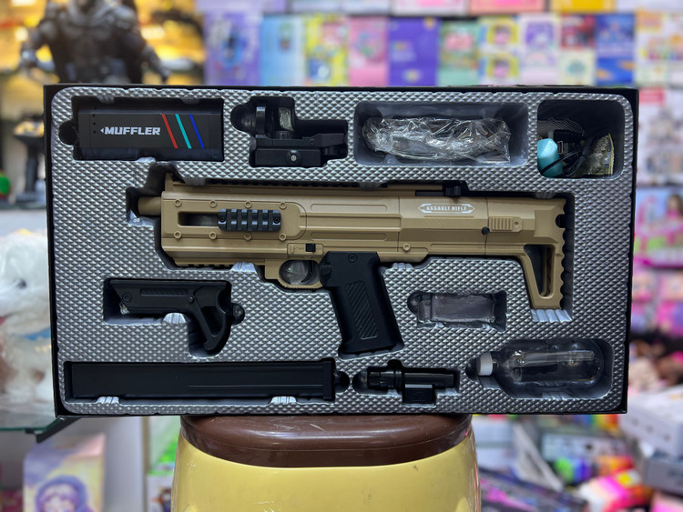 خرید تفنگ تیر ژله ای HD722AB | فروشگاه اسباببازی قشم