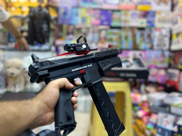 خرید تفنگ تیر ژله ای MK9. HD727A | فروشگاه اسباببازی قشم