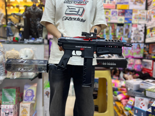 خرید تفنگ تیر ژله ای MK9. HD727A | فروشگاه اسباببازی قشم